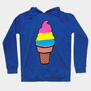 Pride Ice-Cream - Pan Hoodie